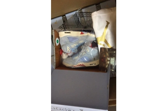 ROOM CI1899-400 TROPHY 5 AIR X JORDAN JSP CI1899-400 BLUE ICE 1119